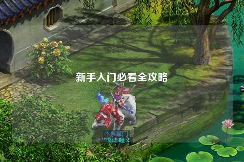 新手入門必看全攻略