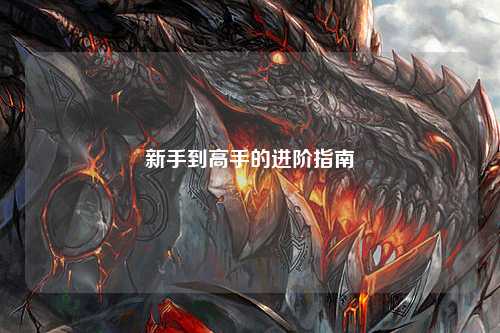 新手到高手的進階指南