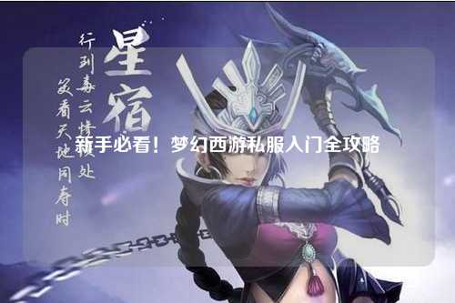 新手必看！夢幻西游私服入門全攻略