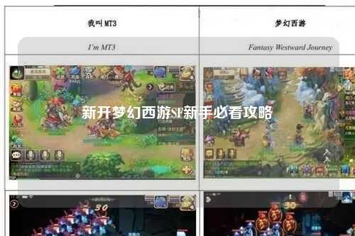 新開(kāi)夢(mèng)幻西游SF新手必看攻略