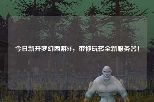 今日新開夢幻西游SF，帶你玩轉(zhuǎn)全新服務(wù)器！