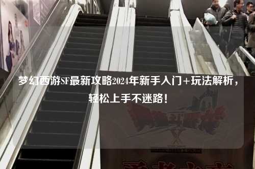 夢(mèng)幻西游SF最新攻略2024年新手入門+玩法解析，輕松上手不迷路！